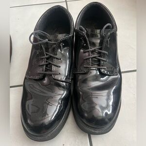 Bates uniform shoes, size 12